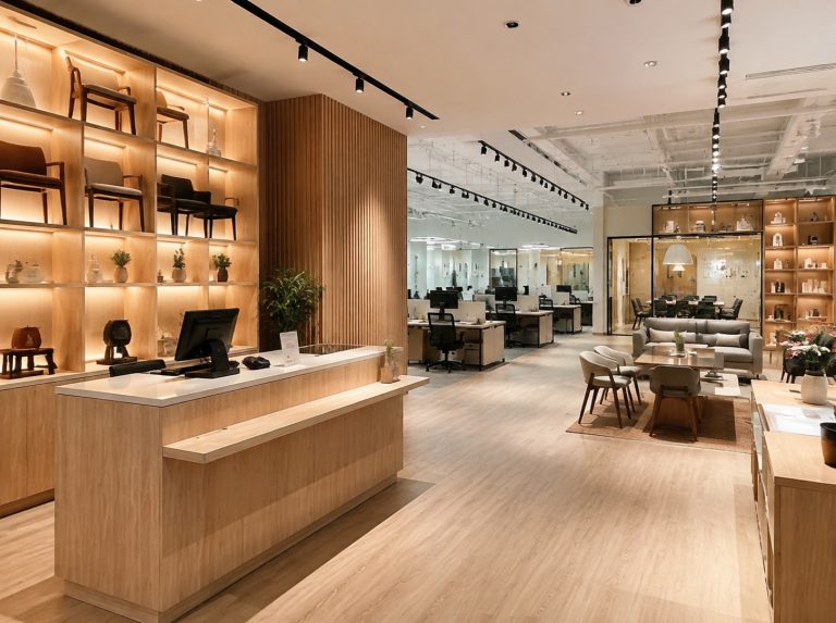 即墨区店面与办公楼装修施工