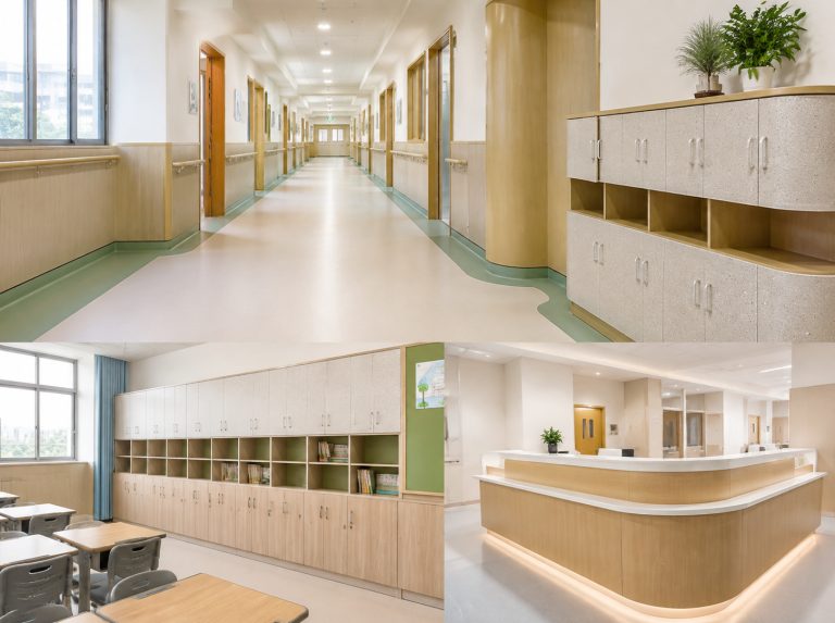 即墨区学校医院公共空间装修